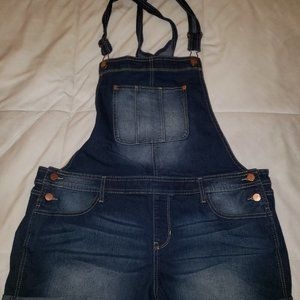 Denim Overalls Size XL (15/17) Juniors